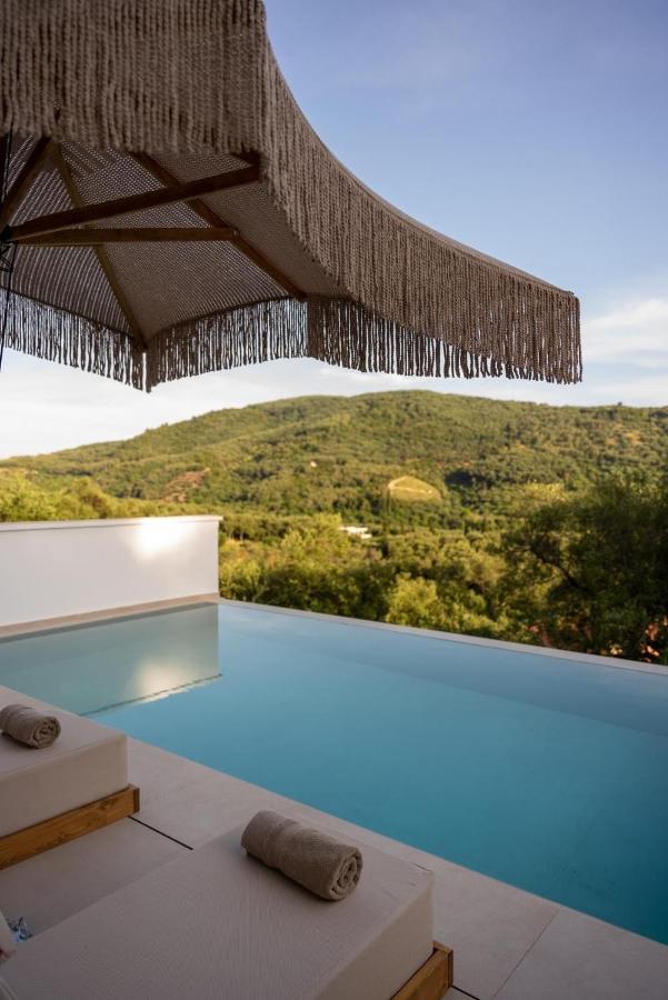Merelia Exclusive Villas Parga Bagian luar foto