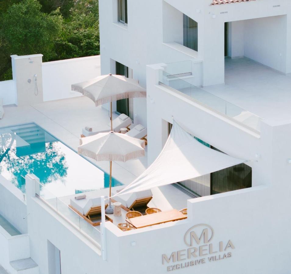 Merelia Exclusive Villas Parga Bagian luar foto
