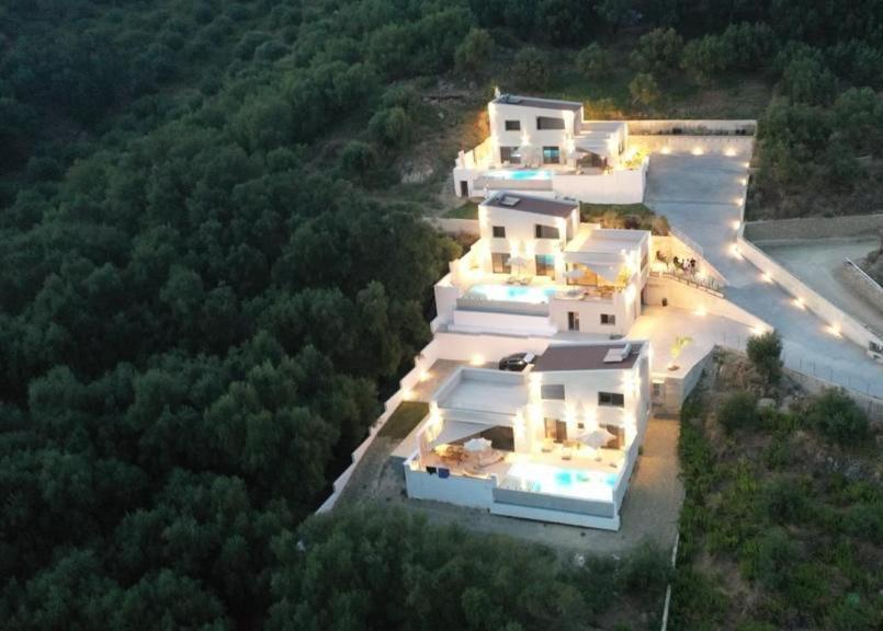 Merelia Exclusive Villas Parga Bagian luar foto